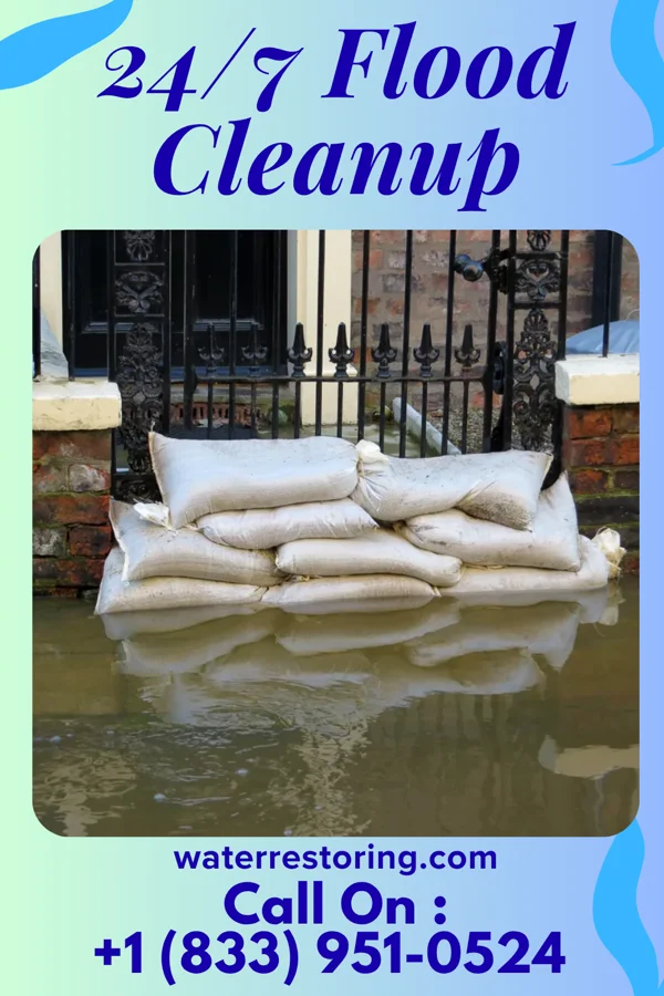 24/7 Flood Cleanup in Penn Estates, PA