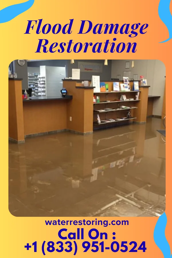 Flood Damage Restoration in Penn Estates, PA