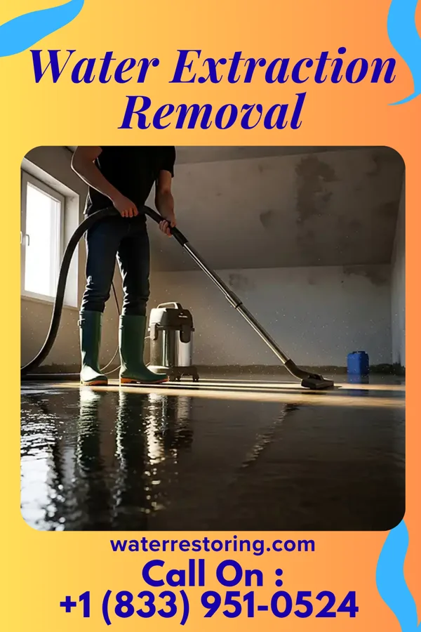 Water Extraction Removal in Penn Estates, PA